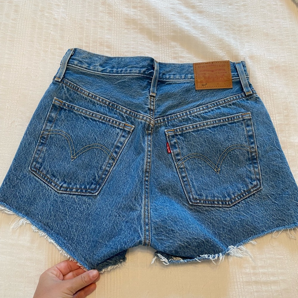 Women’s Levi Shorts